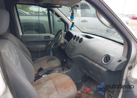 2011 Ford Transit Connect Xl from USA, damaged, VIN NM0LS6AN0BT045233